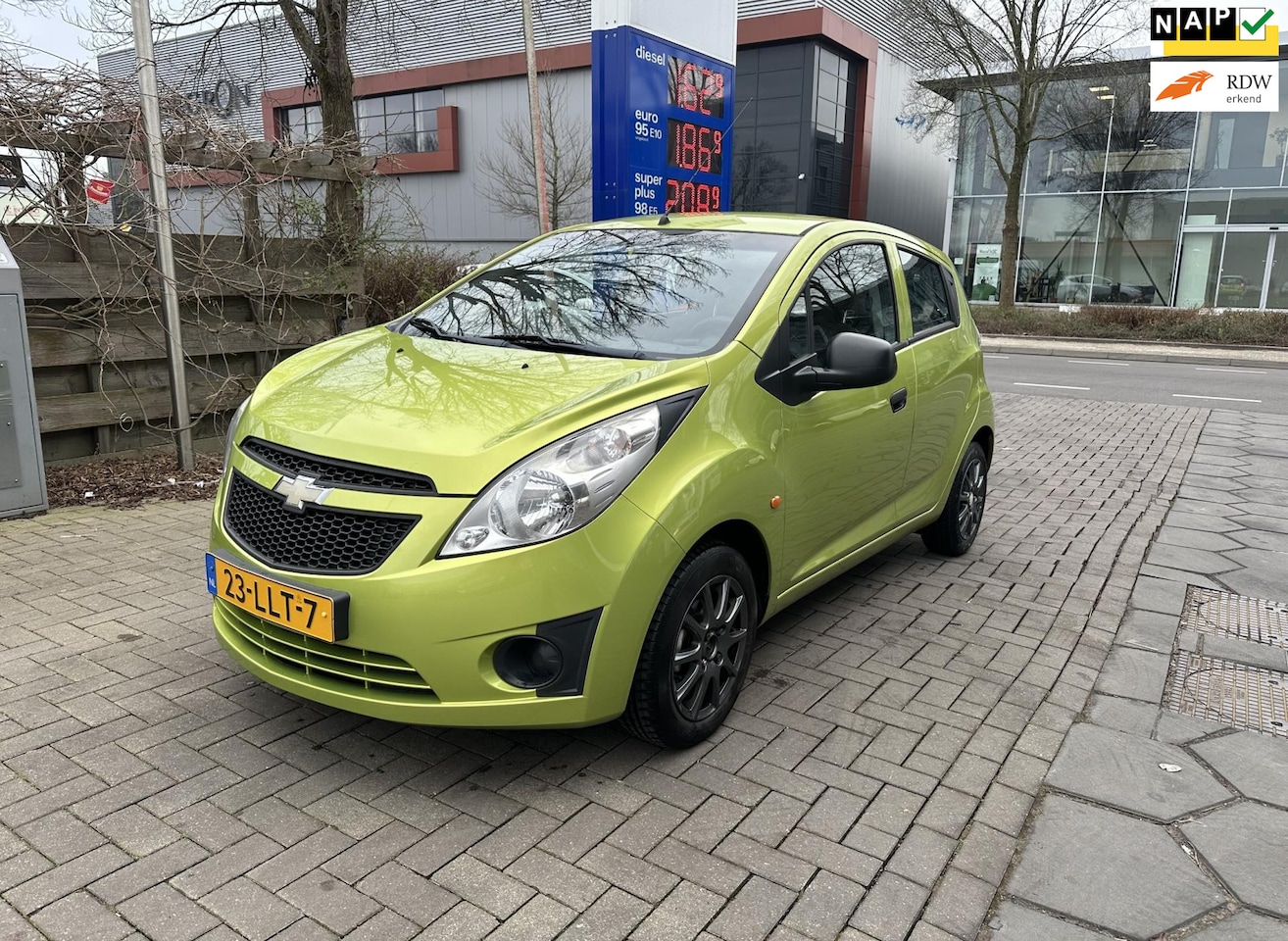 Chevrolet Spark - 1.0 16V L 1.0 16V L - AutoWereld.nl