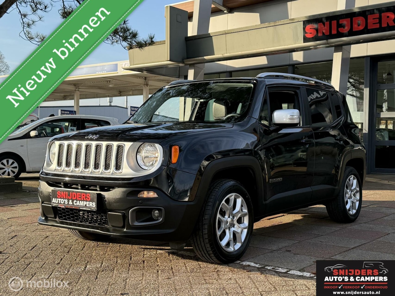 Jeep Renegade - 1.4 MultiAir Limited 170 pk trekhaak AWD - AutoWereld.nl