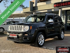 Jeep Renegade - 1.4 MultiAir Limited 170 pk trekhaak AWD