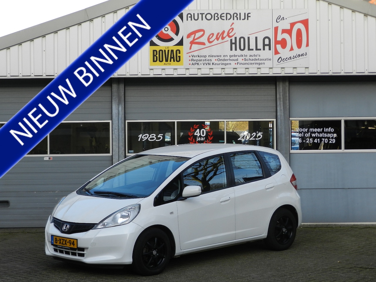 Honda Jazz - 1.2 5Deurs Trend Airco CV afst 15"LMV Isofix Parelmoer lak - AutoWereld.nl