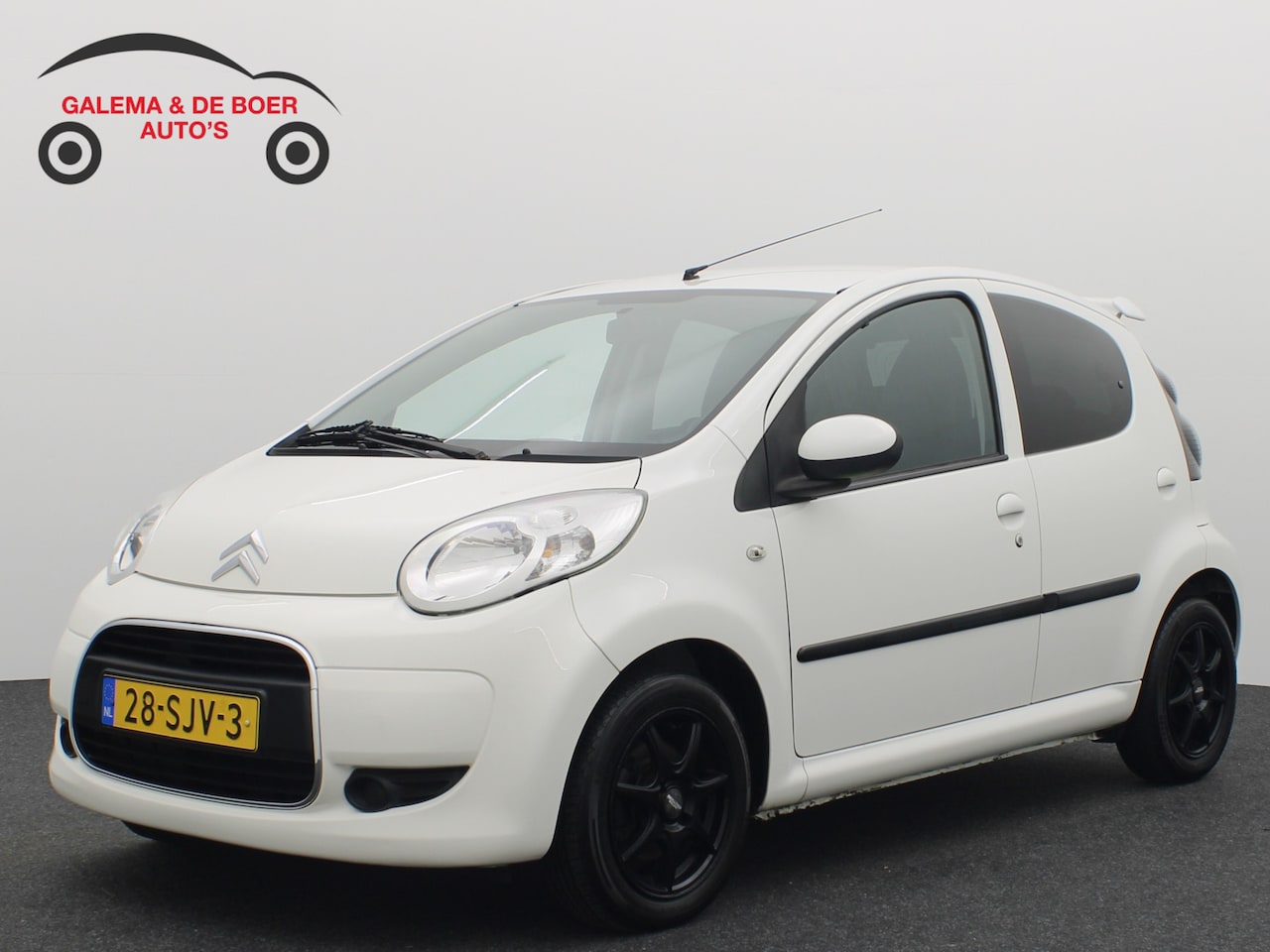 Citroën C1 - 1.0-12V Exclusive 1STE EIG / AIRCO / ELEK RAMEN / SPOILER / LMV / STOER! - AutoWereld.nl