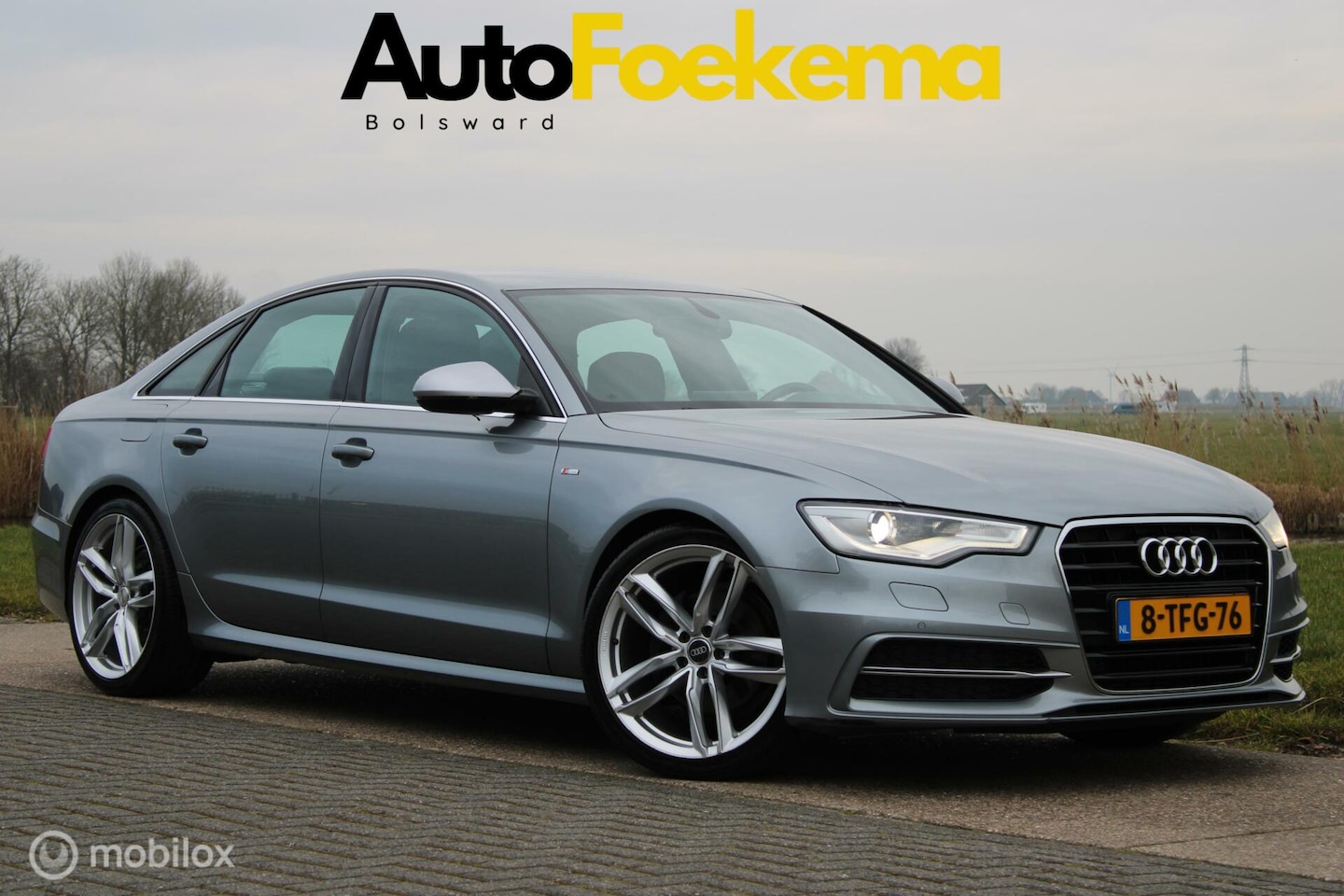 Audi A6 Limousine - 2.0 TFSI Sport Edition Xenon 3x S-line Half leder 20" - AutoWereld.nl