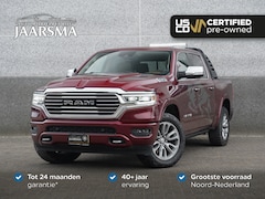 Dodge Ram 1500 - 5.7 V8 4x4 Crew Cab Longhorn | RAMBAR | Stoelverwarming en -ventilatie | Panoramadak | Har