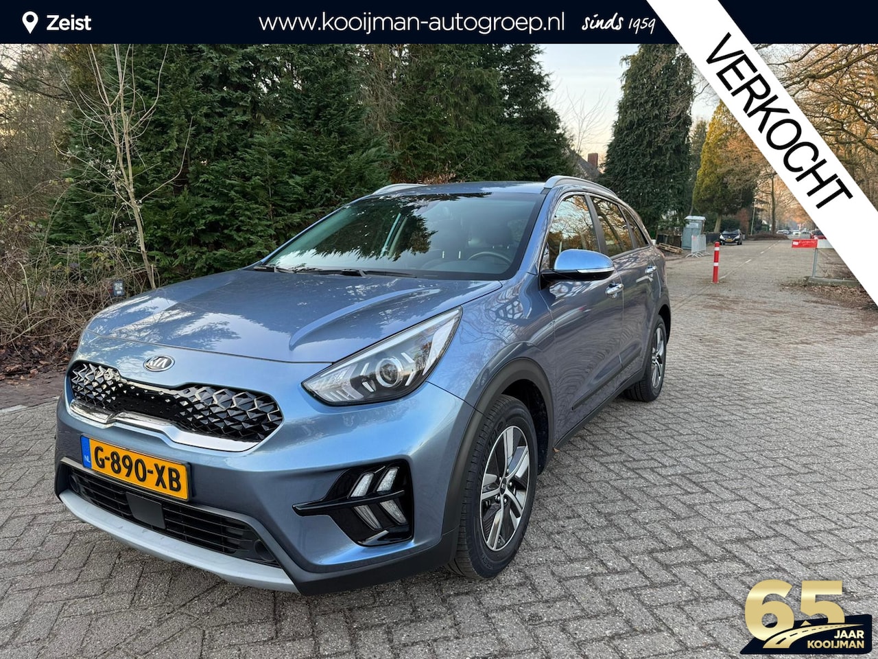 Kia Niro - 1.6 GDi Hybrid Style Edition Trekhaak | Navigatie | Climate control | Cruise controle - AutoWereld.nl