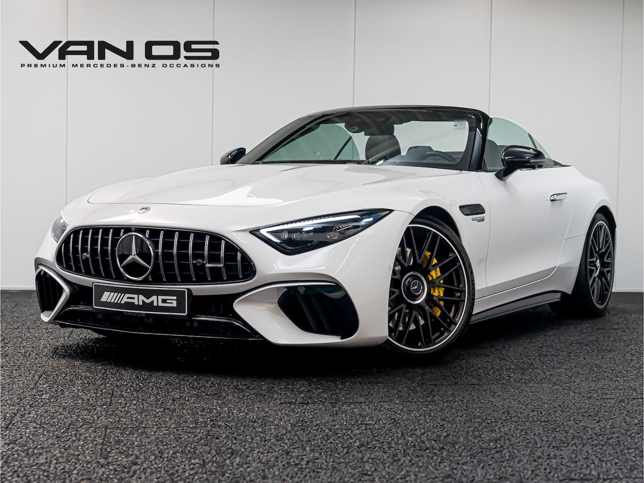 Mercedes-Benz SL-klasse Roadster - SL 63 4MATIC+ | Achteras best. | LIFT - AutoWereld.nl