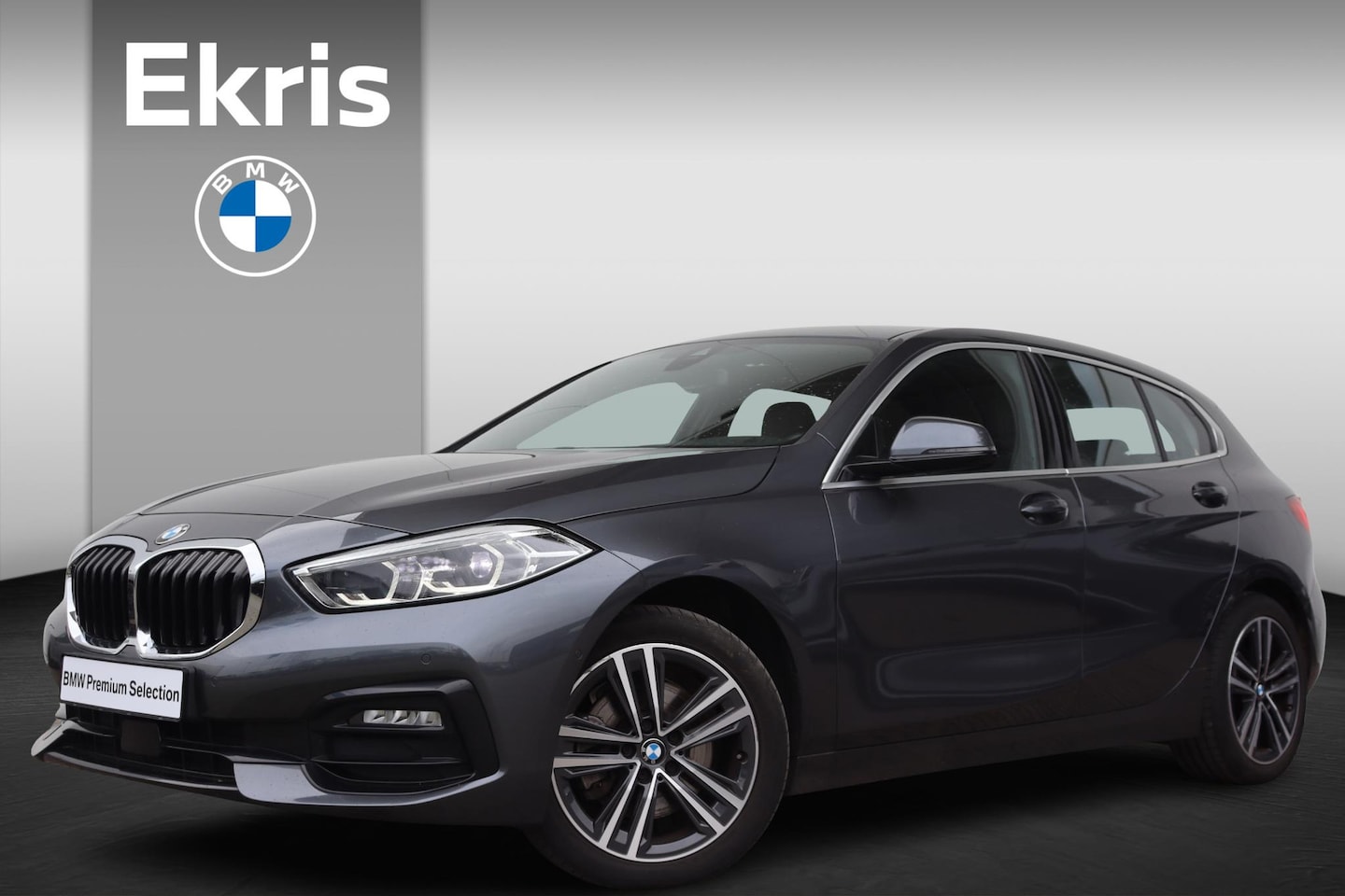 BMW 1-serie - 118i High Executive Edition Cruise Control/ Sportstoelen/ Comfort Access/ Elektrische acht - AutoWereld.nl