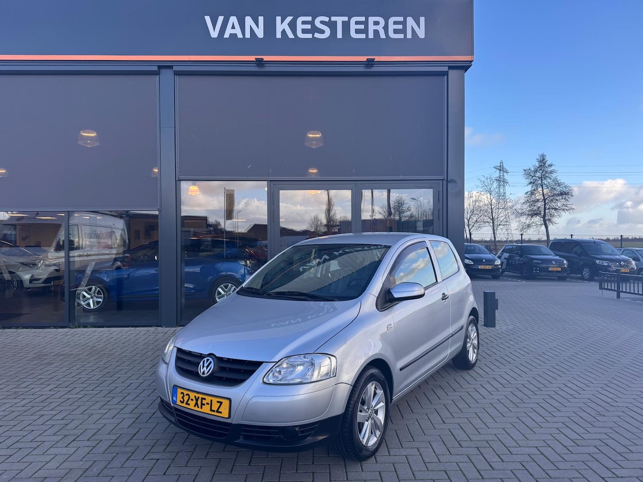 Volkswagen Fox - 1.2 40KW TrendlineTrekhaak / LM Velgen - AutoWereld.nl