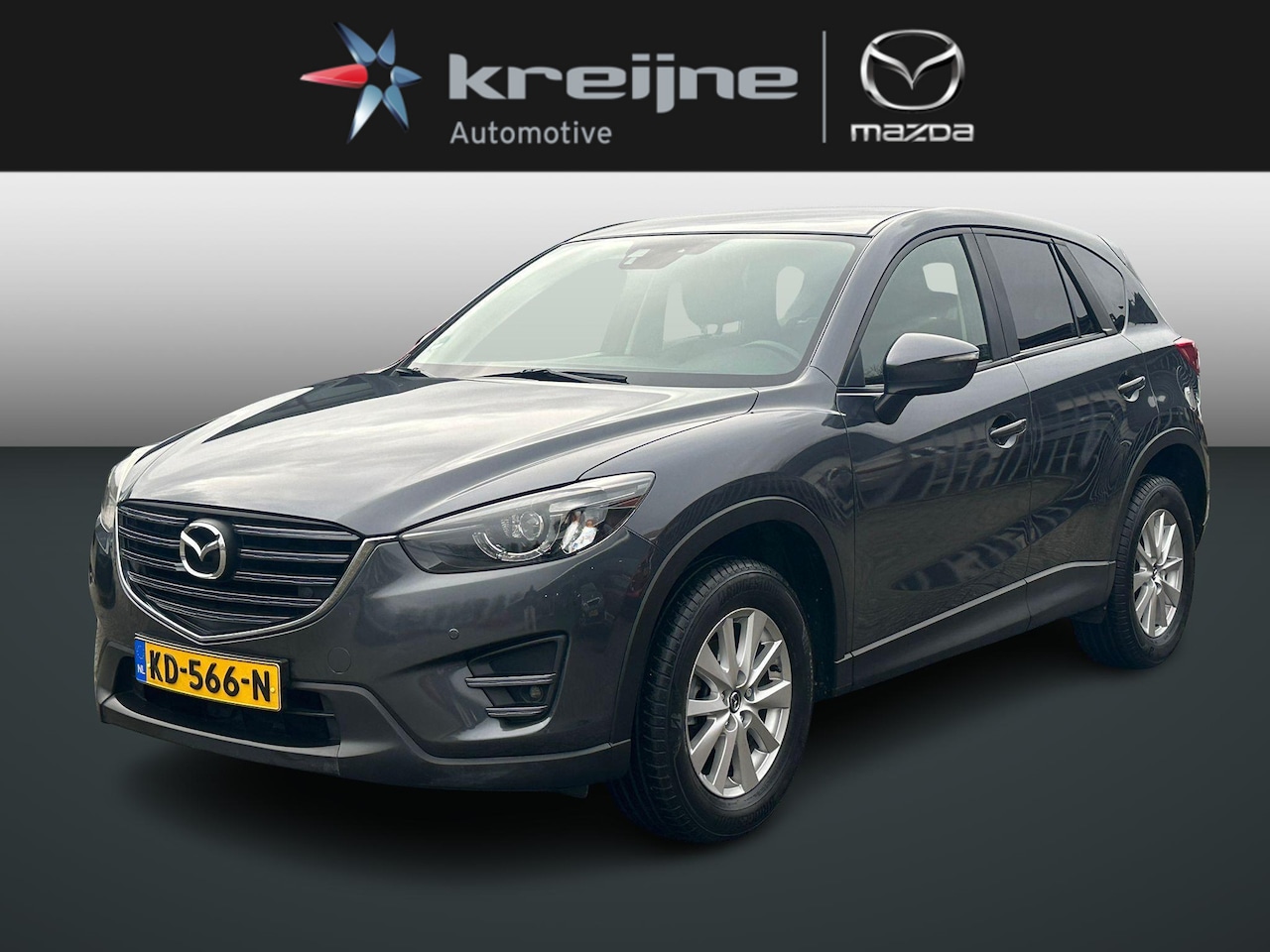 Mazda CX-5 - 2.0 SkyActiv-G 165 Skylease GT 2WD | Automaat | Trekhaak - AutoWereld.nl