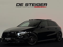 Mercedes-Benz A-klasse - 200 AMG Blackpack Pano Burmester Headup 360 Camera Sfeer