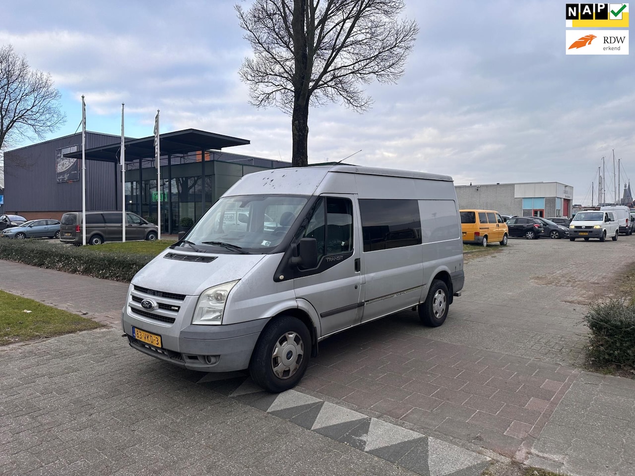 Ford Transit - 330M 2.4 TDCI HD DC Airco.Airco.Achterwielaandrijving - AutoWereld.nl