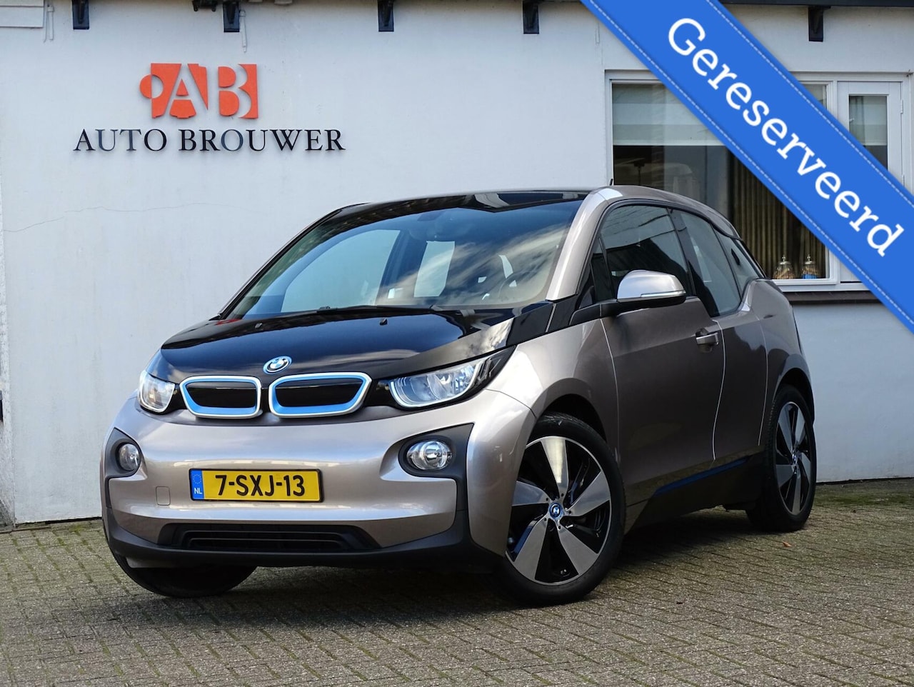 BMW i3 - Basis Comfort 22 kWh | GERESERVEERD - AutoWereld.nl