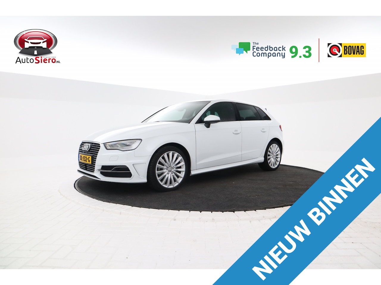 Audi A3 Sportback - 1.4 e-tron PHEV Pro Line plus | Panoramadak, Climate, Leer, Xenon, Adaptive - AutoWereld.nl