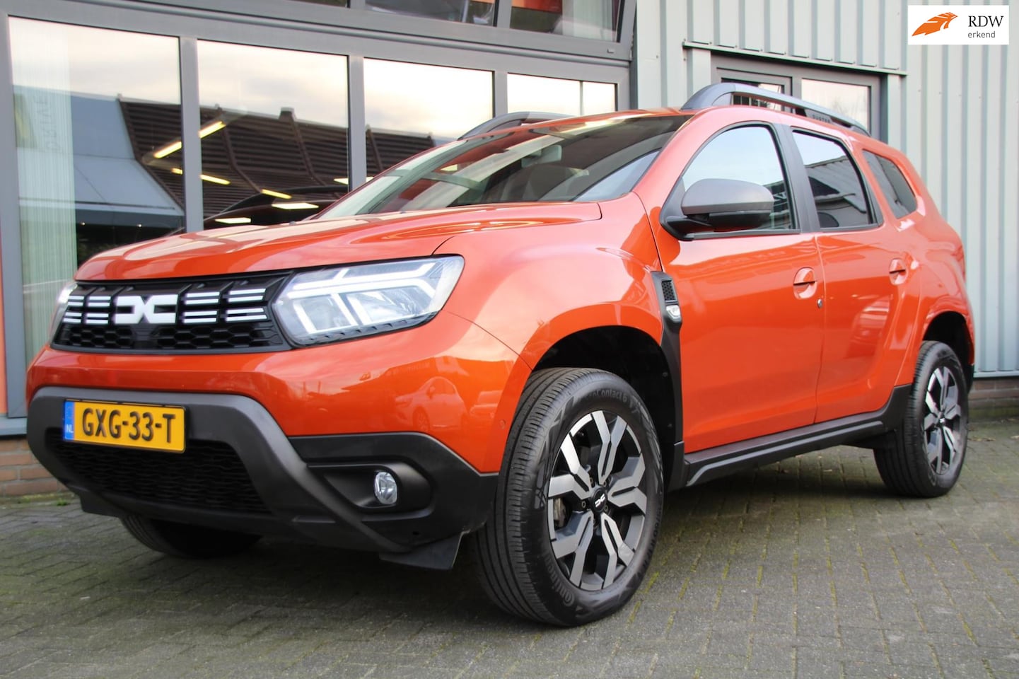 Dacia Duster - 1.3 TCe 150 Journey automaat - AutoWereld.nl