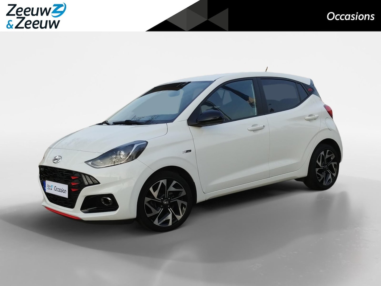 Hyundai i10 - 1.0 T-GDI N Line 5-zits 1.0 T-GDI N Line 5-zits - AutoWereld.nl