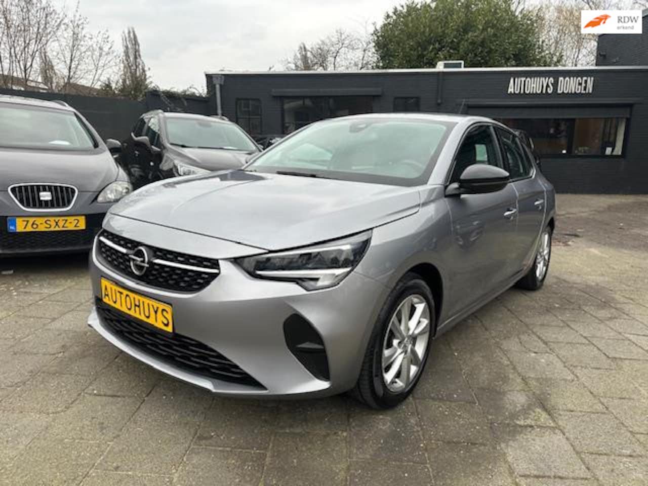 Opel Corsa - 1.2 (100pk) Edition Aut! Navi! LED! - AutoWereld.nl