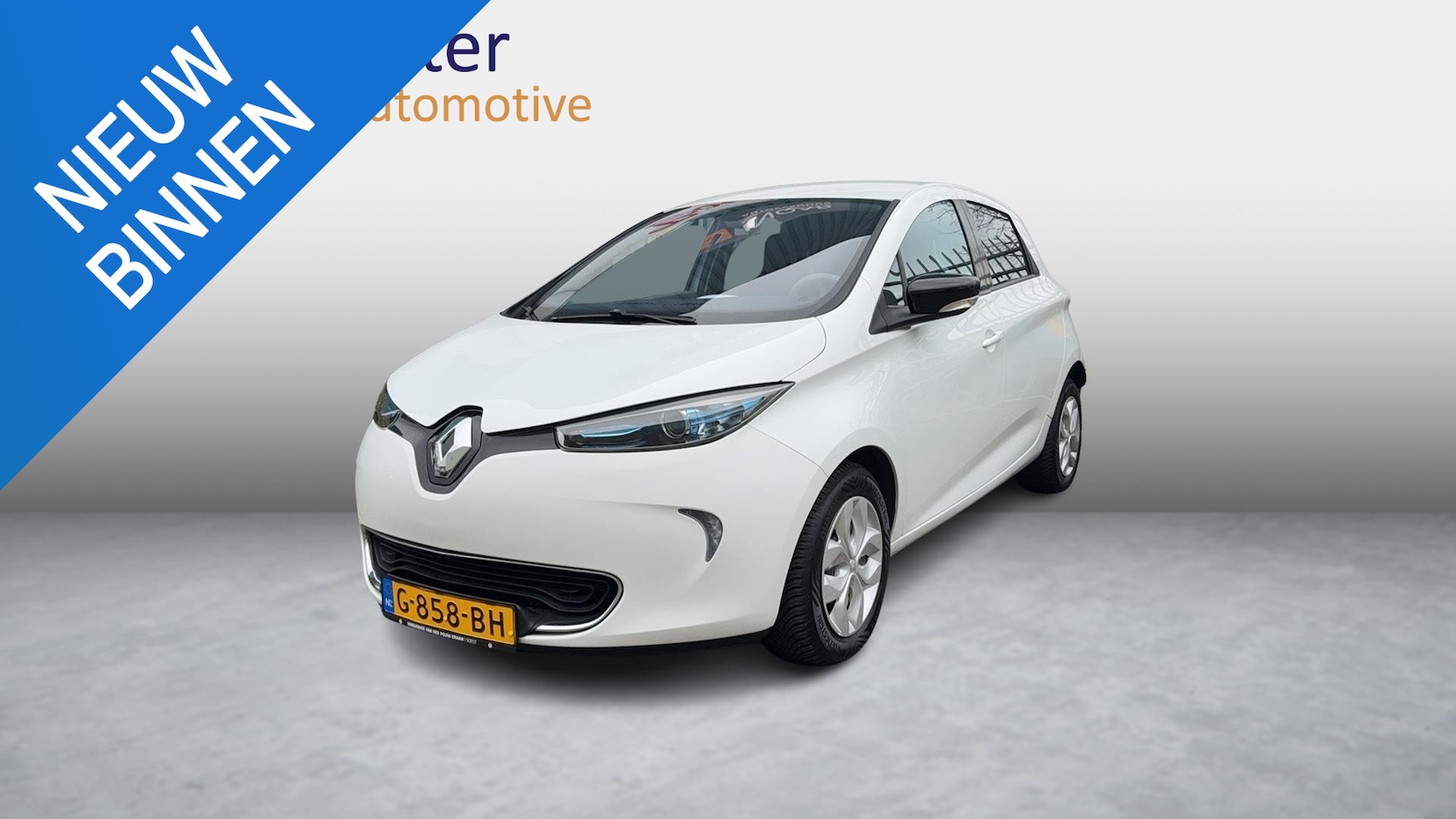 Renault Zoe - Q210 Life Quickcharge 22 kWh Koop ACCU - AutoWereld.nl