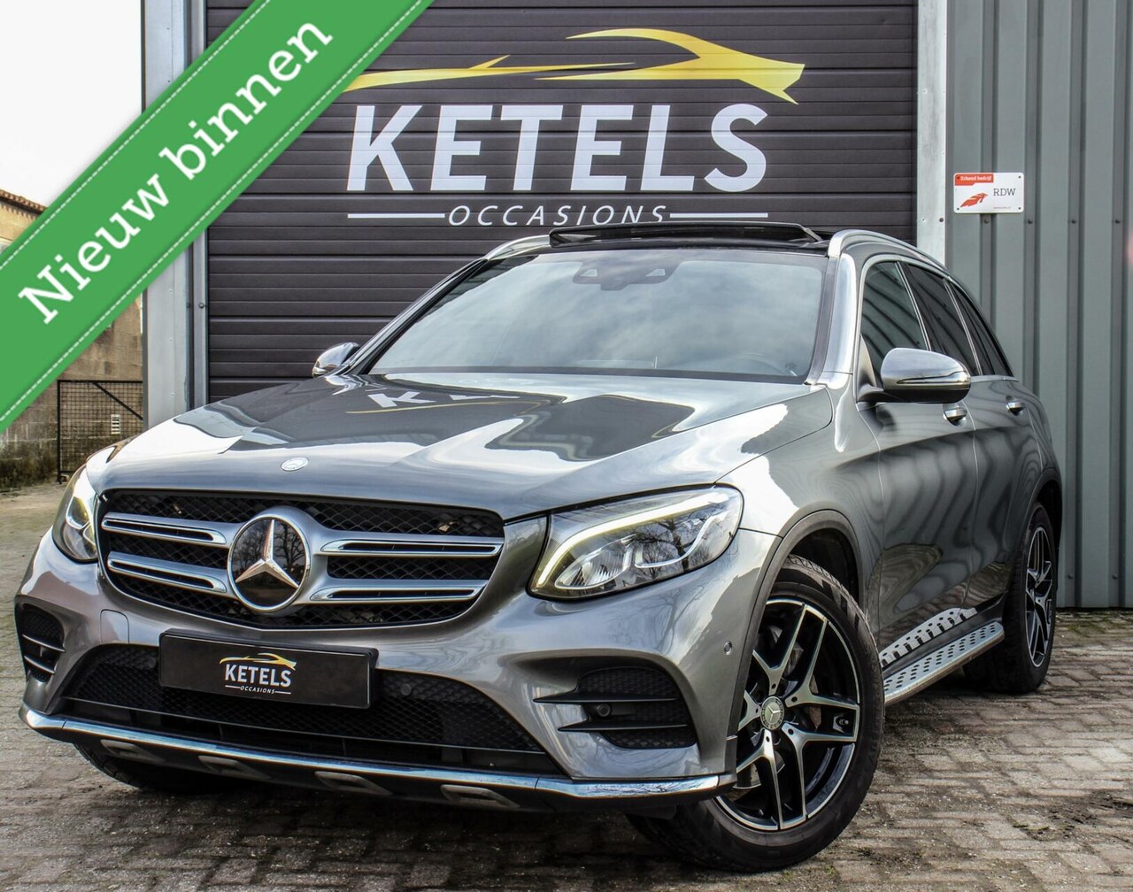 Mercedes-Benz GLC-klasse - 250 d AMG 4MATIC Edition 1 - AutoWereld.nl