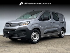 Citroën ë-Berlingo - 136 Flex Crewcab L2 50 kWh 136 pk 5 persoons / nieuw uit voorraad leverbaar