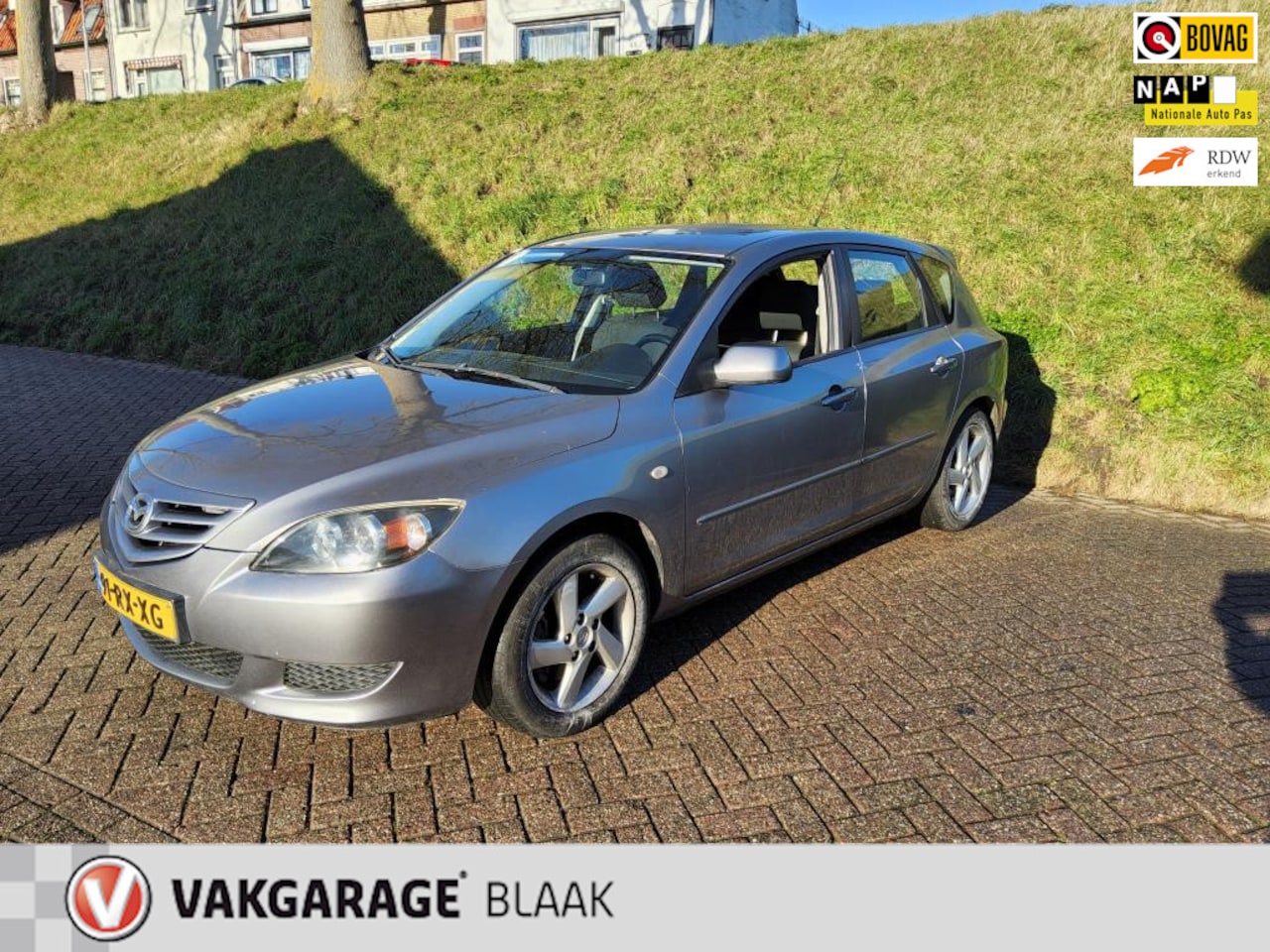 Mazda 3 Sport - 2.0 Executive 2.0 Executive - AutoWereld.nl