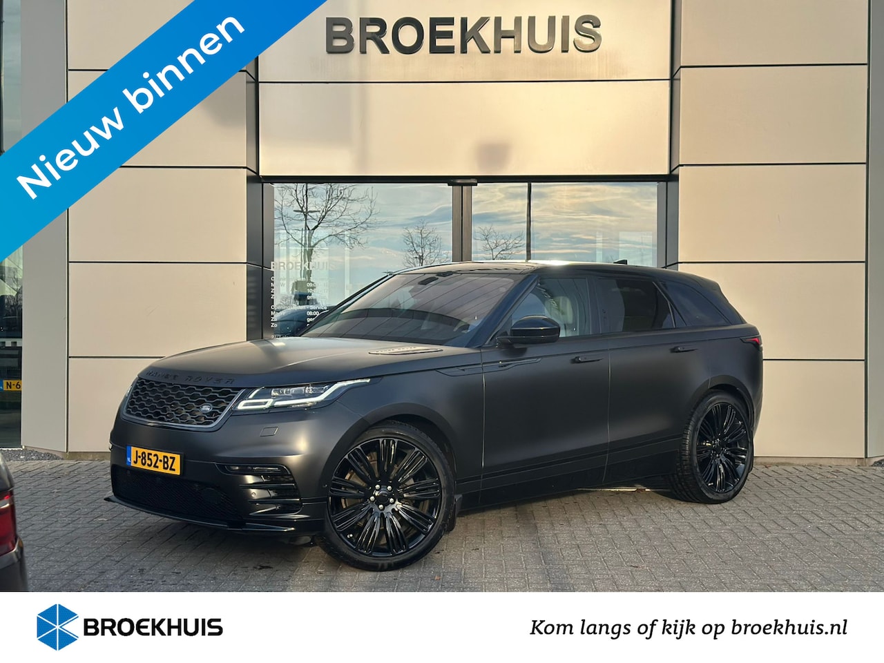 Land Rover Range Rover Velar - 3.0 V6 SC AWD R-Dynamic HSE 3.0 V6 SC AWD R-Dynamic HSE - AutoWereld.nl