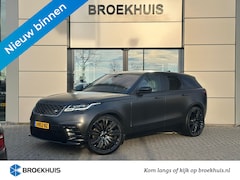 Land Rover Range Rover Velar - 3.0 V6 SC AWD R-Dynamic HSE | Luchtvering | Mat zwarte wrap | 22" Lichtmetalen velgen |