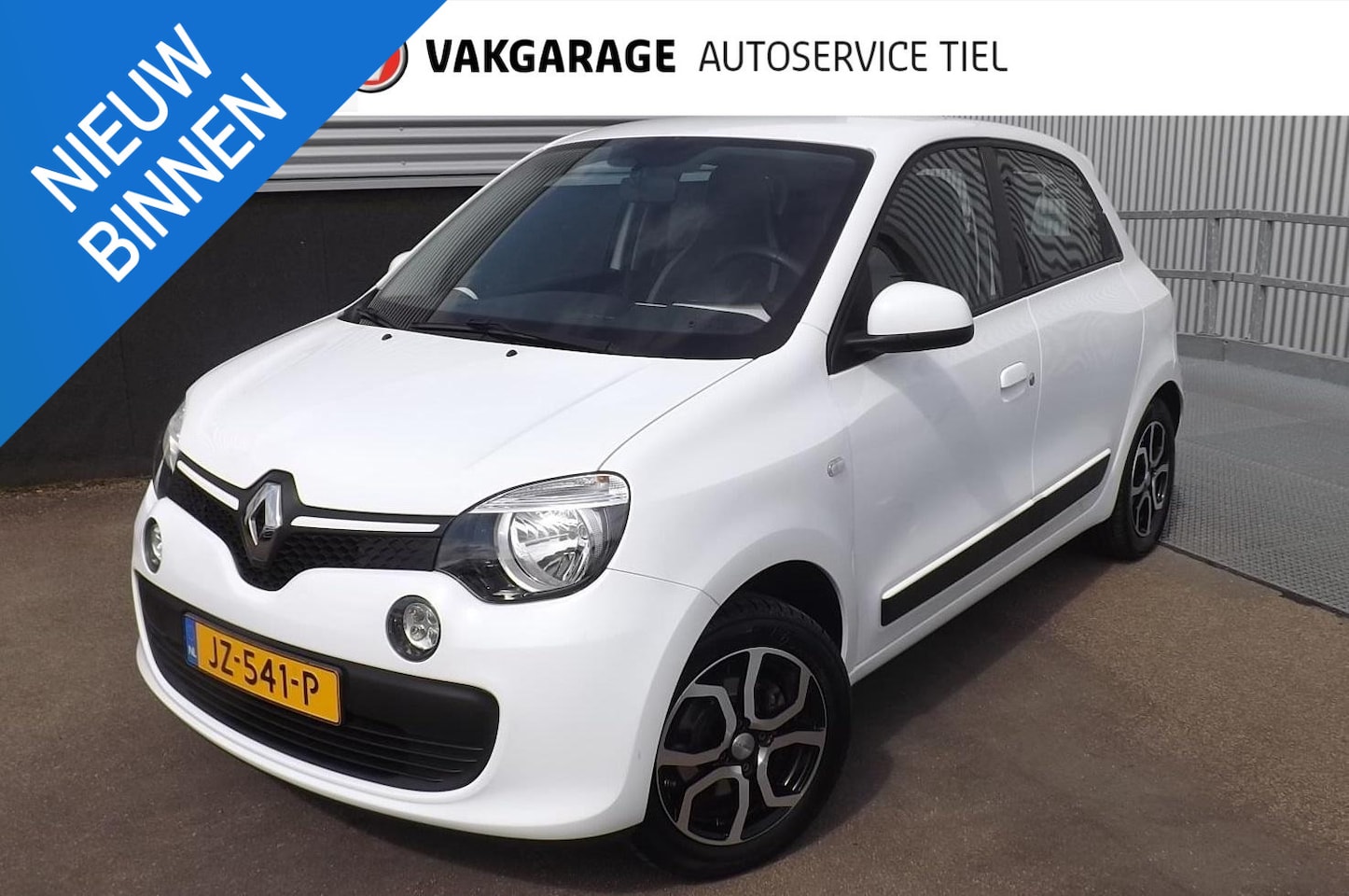 Renault Twingo - 1.0 SCe Collection Airco, Lichtmetalen velgen, Bluetooth, 5-deurs - AutoWereld.nl