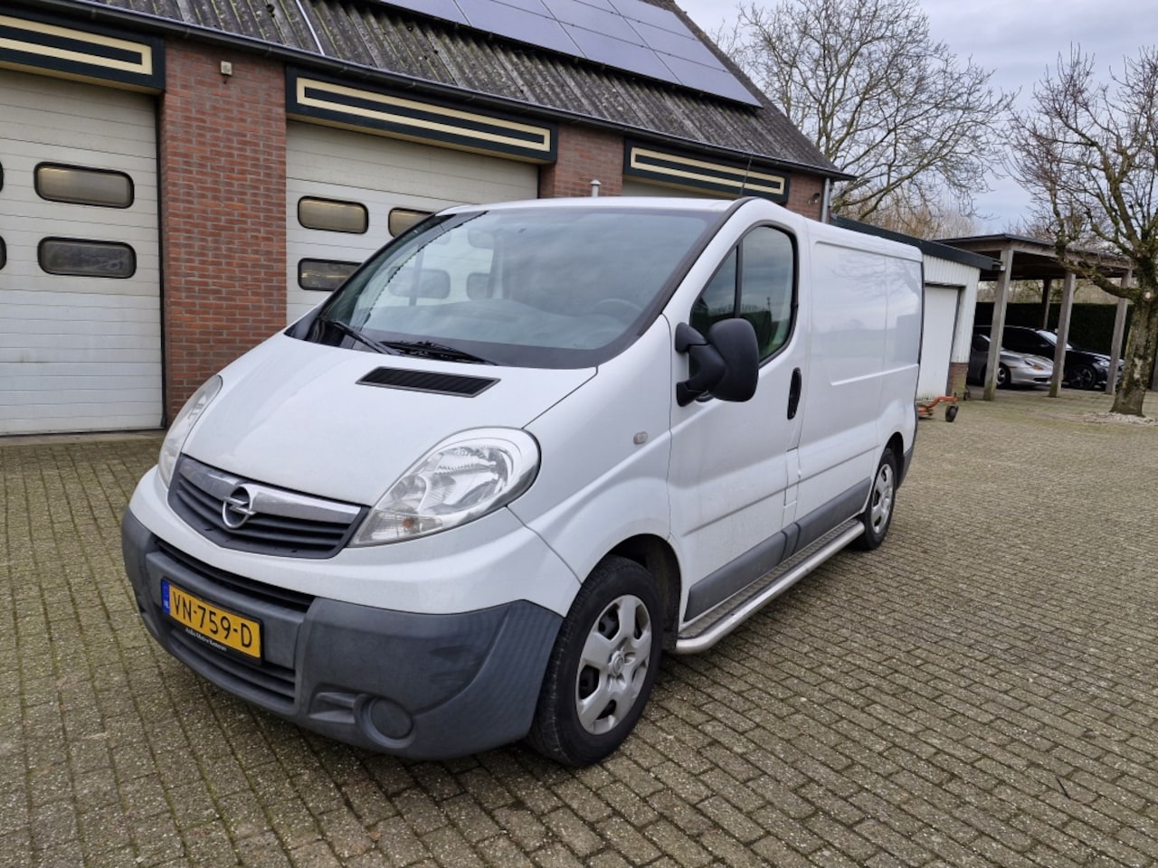 Opel Vivaro - 2.0 CDTI L1H1 2.0 CDTI L1H1 - AutoWereld.nl