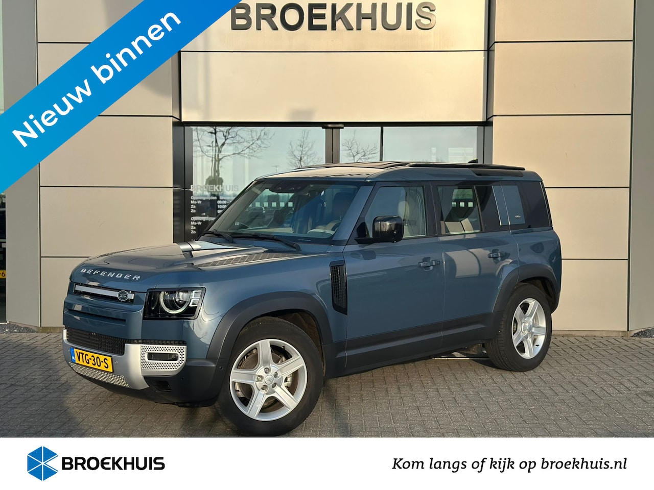 Land Rover Defender 110 - 3.0 D200 MHEV S | Laag Tussenschot | Cold Climate Pack | Adaptive Cruise Control | - AutoWereld.nl