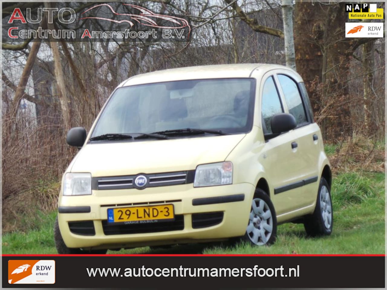 Fiat Panda - 1.2 Active 1.2 Active - AutoWereld.nl