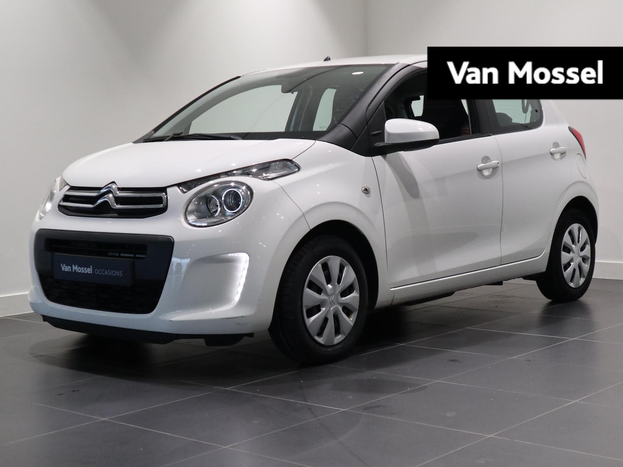 Citroën C1 - Feel - AIRCO - BLUETOOTH - ZUINIG - AutoWereld.nl