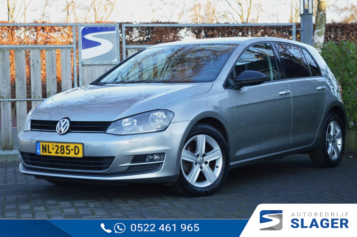 Volkswagen Golf - 1.2 TSI Trendline | Automaat | Navi | PDC - AutoWereld.nl