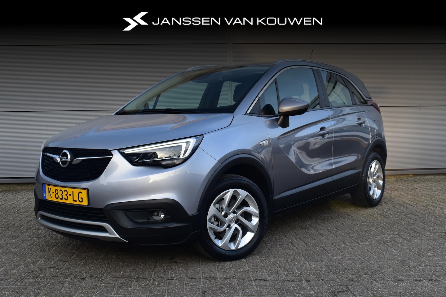 Opel Crossland X - 1.2 Turbo Innovation Automaat Climate Control Apple CarPlay - AutoWereld.nl