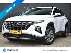 Hyundai Tucson - 1.6 T-GDI HEV Comfort Smart 230pk | Trekhaak | Navigatie | Elektr. Achterklep | Stuur/Stoe