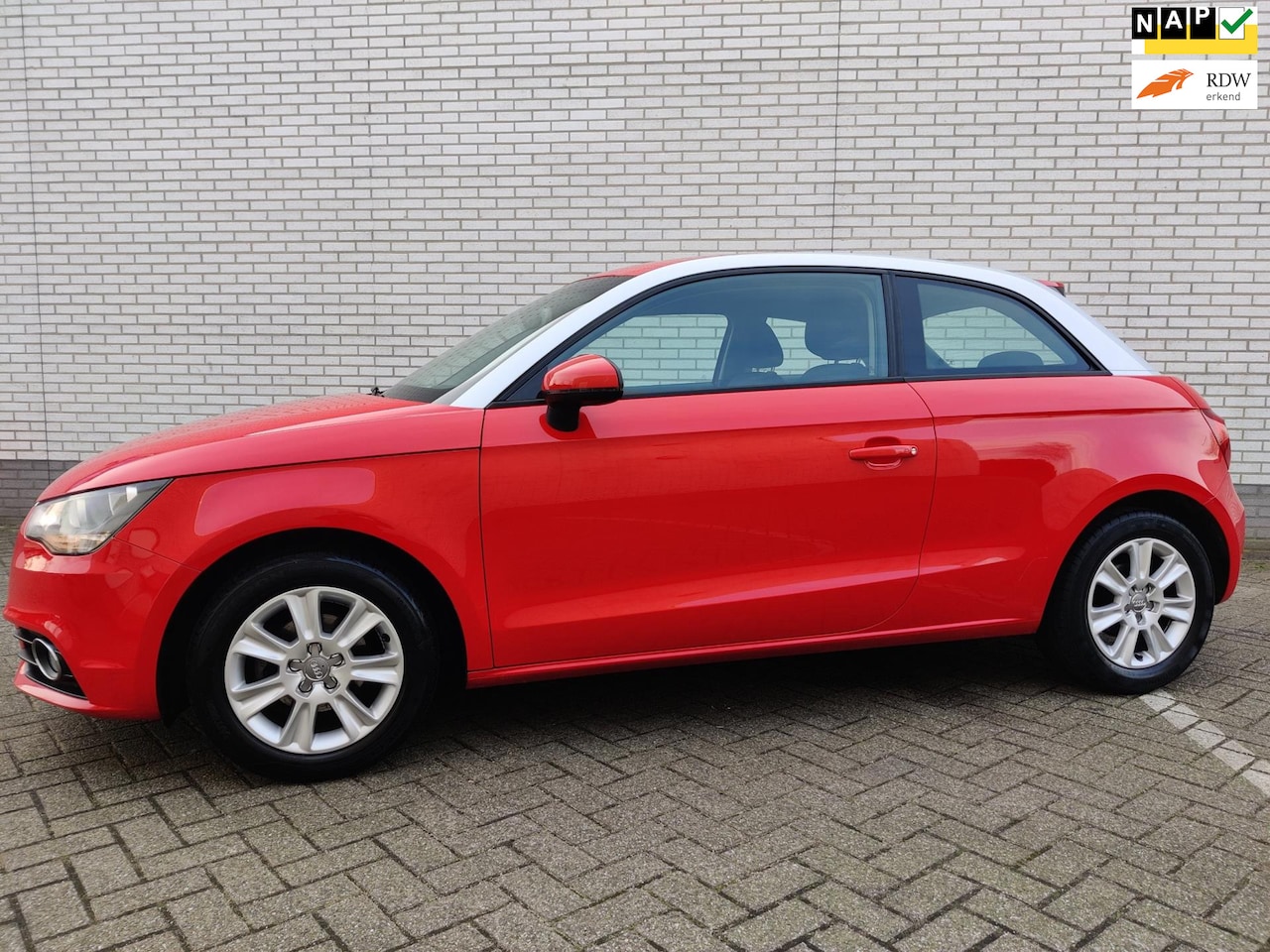 Audi A1 - 1.2 TFSI Pro Line S / Uitstekende staat!! - AutoWereld.nl