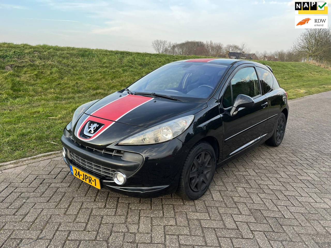 Peugeot 207 - 1.6i 16V T Le Mans Edition Cruise Climate Control LM Velgen Leer & Alcantera Kuipstoelen A - AutoWereld.nl