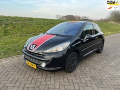 Peugeot 207 - 1.6i 16V T Le Mans Edition Cruise Climate Control LM Velgen Leer & Alcantera Kuipstoelen A