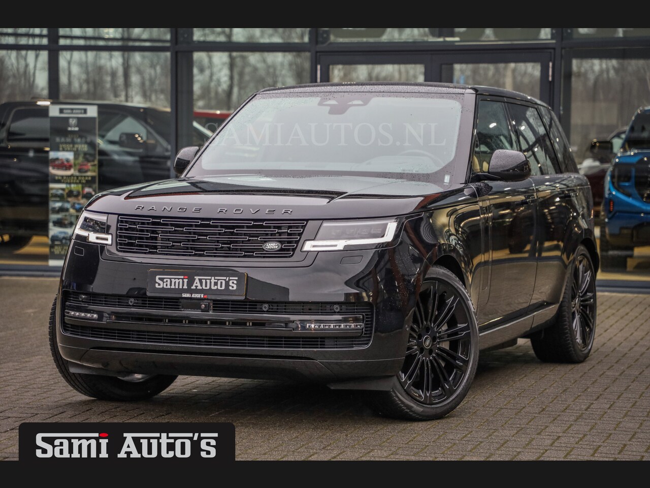 Land Rover Range Rover - 3.0 P550e | NIGHT | GARANTIE TOT 14-03-2029 | HEAD-UP | ACHTERAS BESTURING | SOFT CLOSE | - AutoWereld.nl