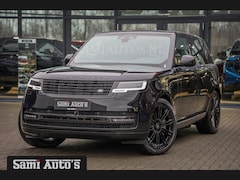 Land Rover Range Rover - 3.0 P550e | NIGHT | GARANTIE TOT 14-03-2029 | HEAD-UP | ACHTERAS BESTURING | SOFT CLOSE |