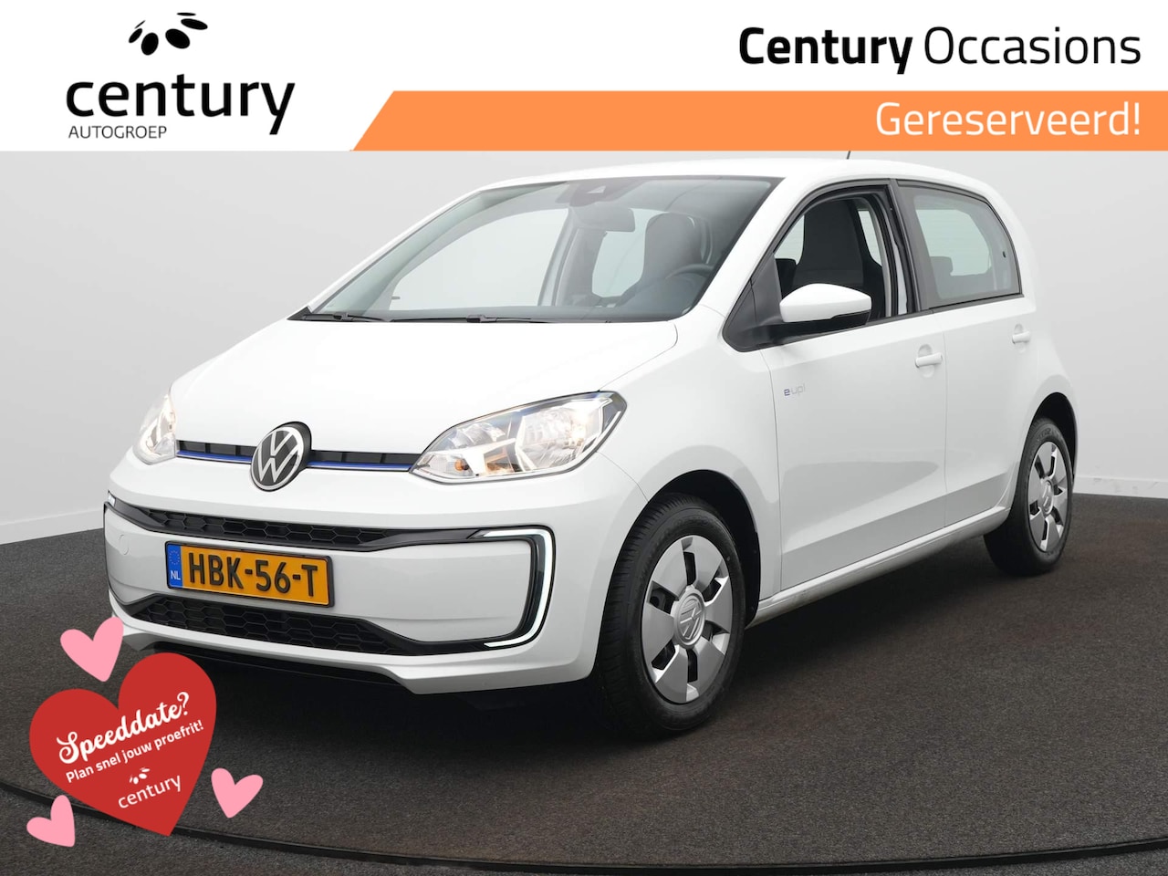 Volkswagen e-Up! - e-up! Camera - App- Navi - Cruise - Airco - AutoWereld.nl