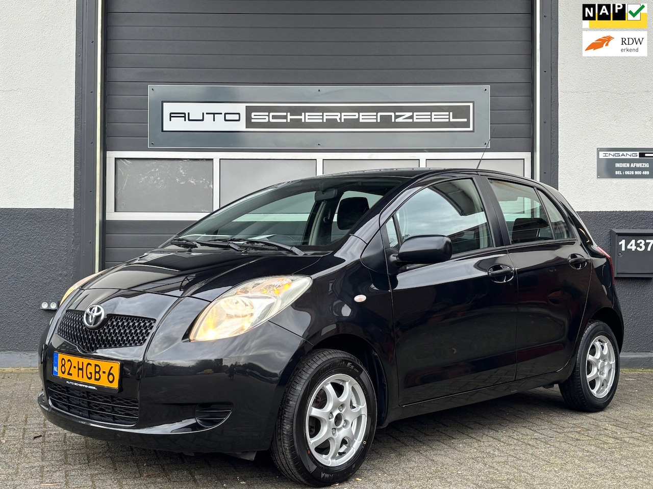 Toyota Yaris - VVTi + | AIRCO | 2e EIGENAAR | NL AUTO | NAP | ZUINIG | - AutoWereld.nl