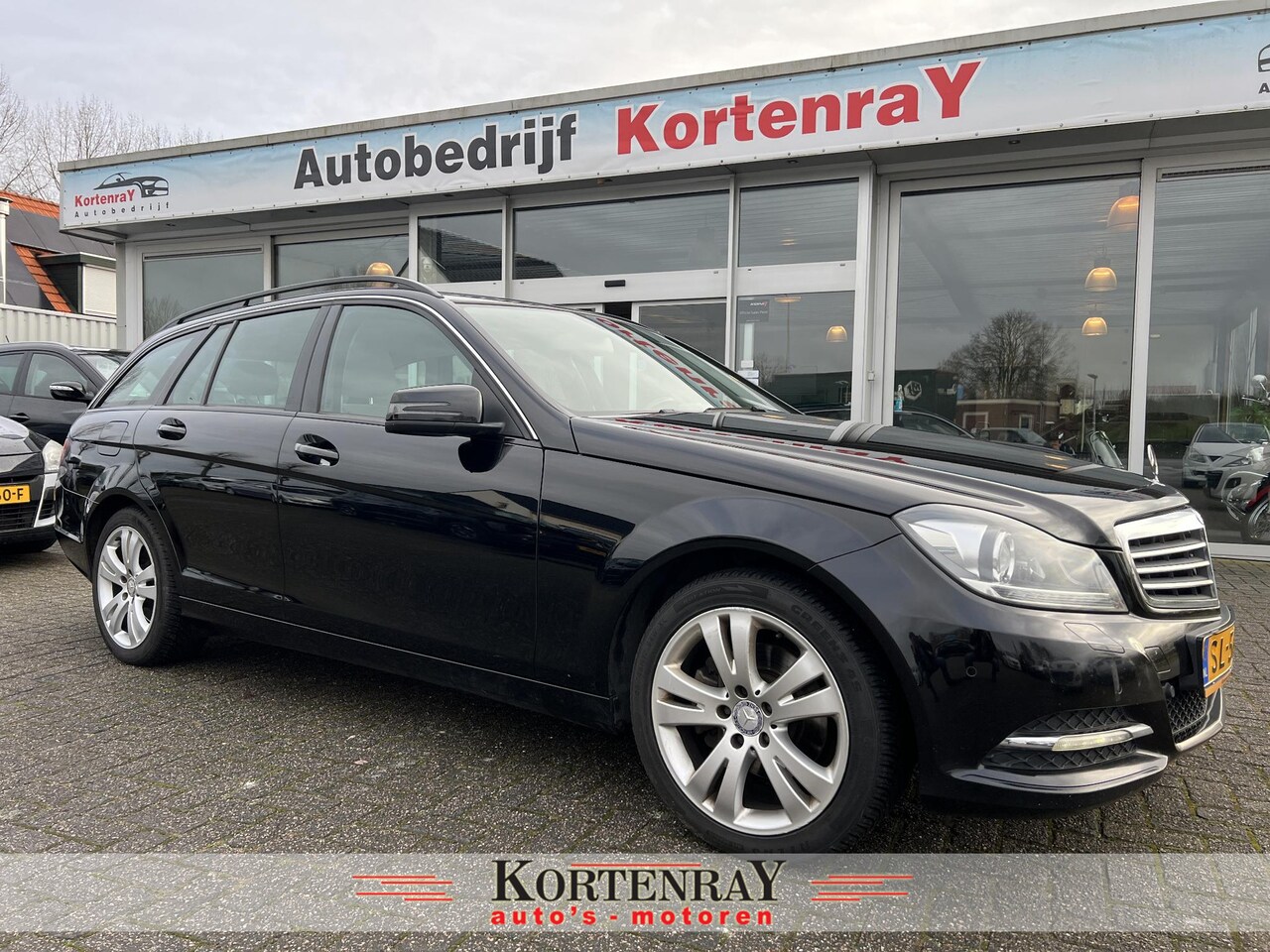 Mercedes-Benz C-klasse Estate - 220 CDI Prestige aut, navi,trekhaak,Enz!!! - AutoWereld.nl