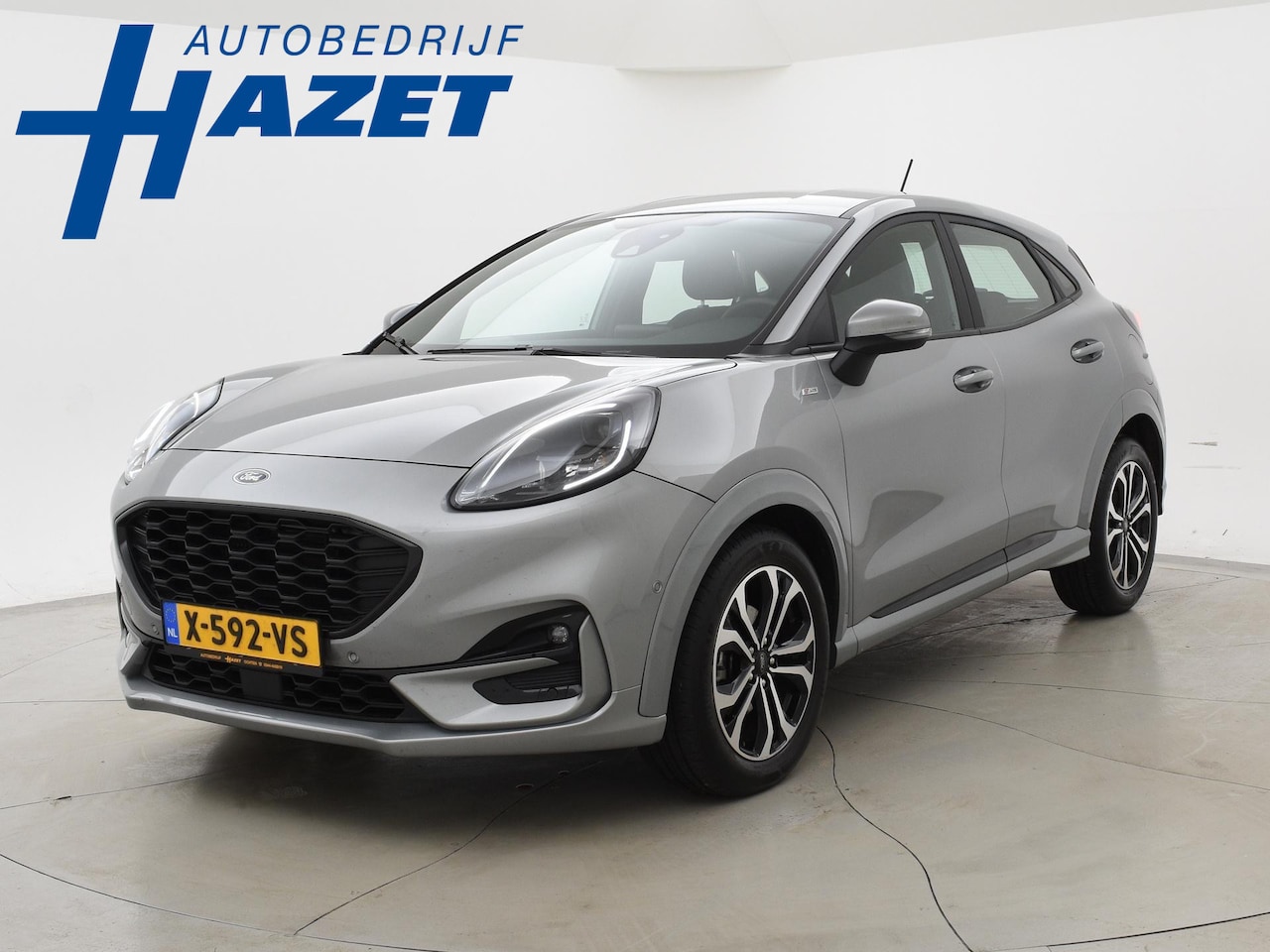 Ford Puma - 1.0 ECOBOOST HYBRID AUT. ST-LINE + CAMERA | LED | CARPLAY - AutoWereld.nl