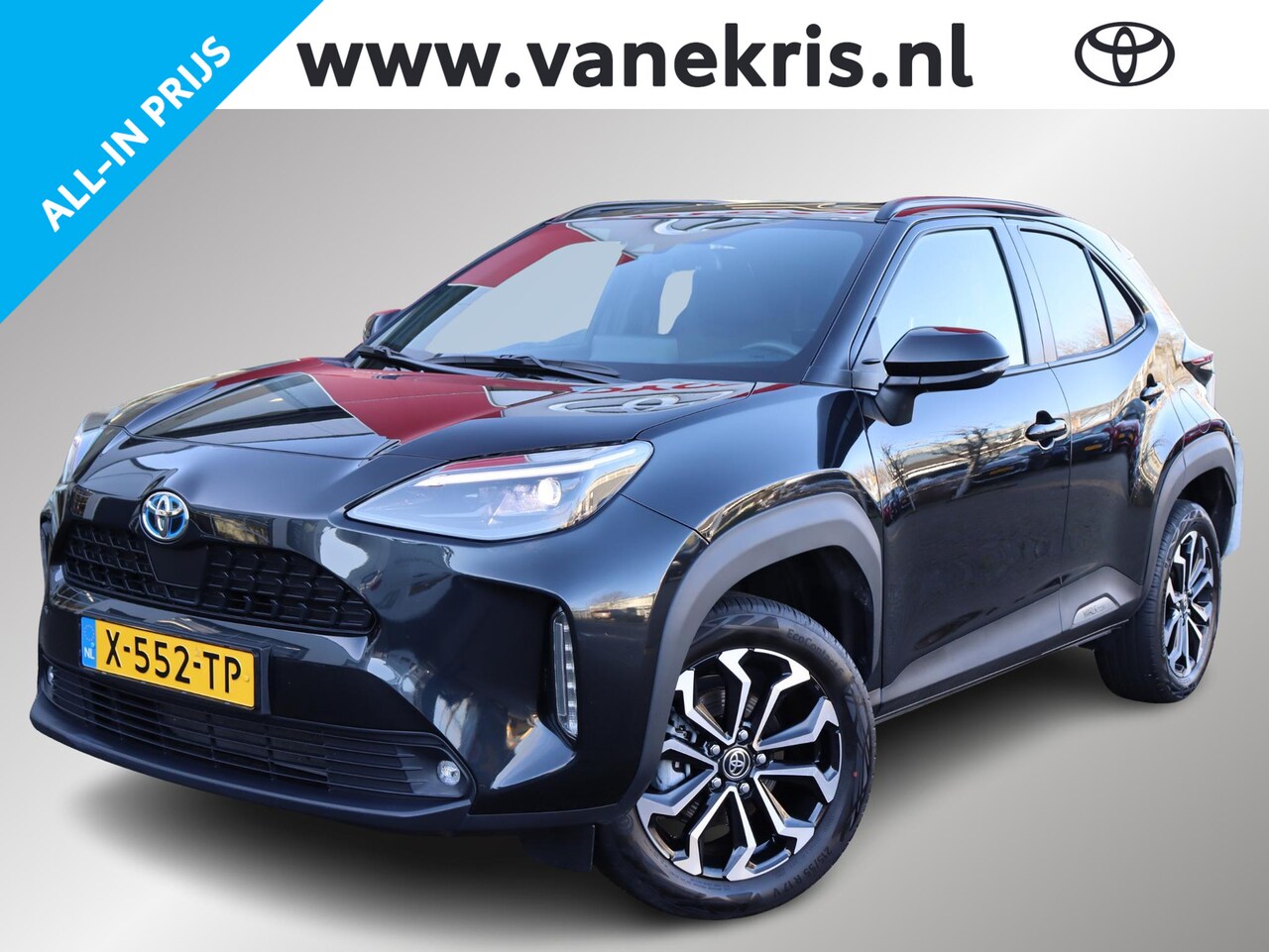 Toyota Yaris Cross - 1.5 Hybrid Dynamic 1.5 Hybrid Dynamic - AutoWereld.nl