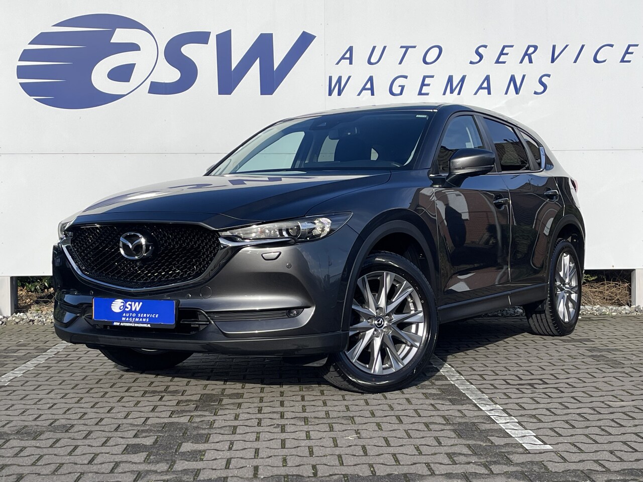 Mazda CX-5 - 2.5 SkyActiv-G 194 Signature | Navi | CarPlay | Cruise | 360* Camera | HUD | DAB+ | 19 inc - AutoWereld.nl