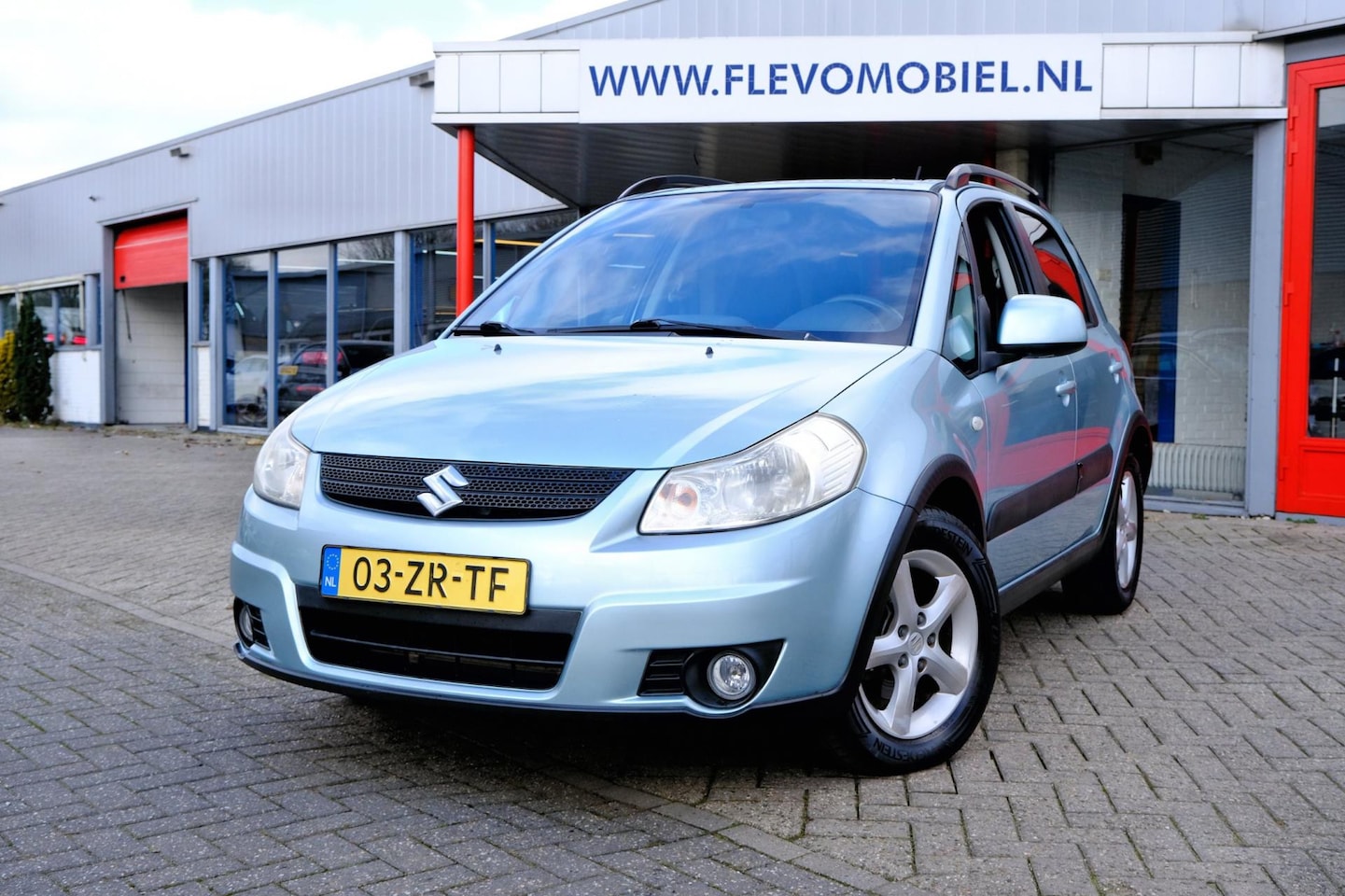 Suzuki SX4 - 1.6 Shogun Airco|LMV - AutoWereld.nl