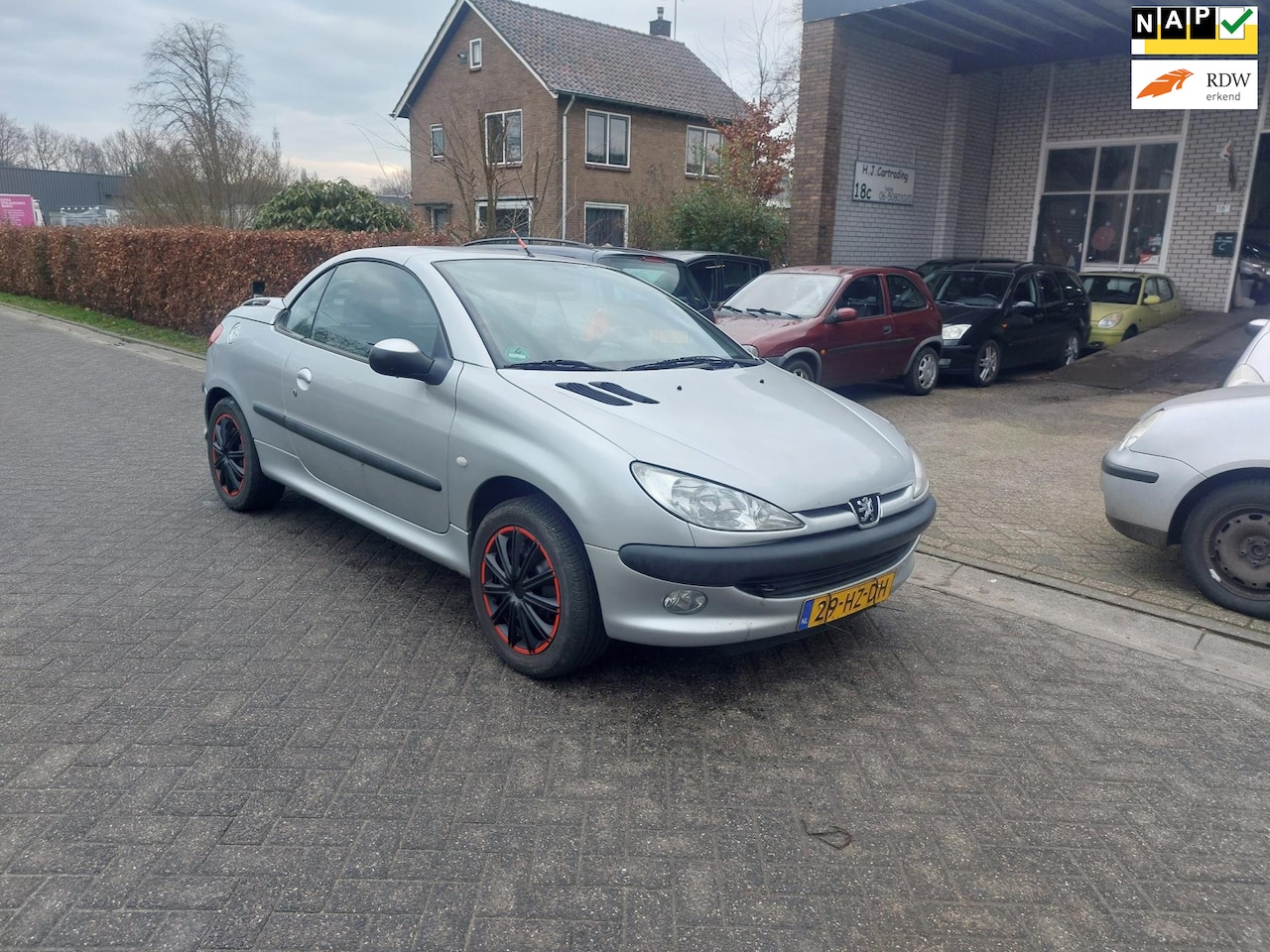 Peugeot 206 CC - 1.6-16V 1.6-16V - AutoWereld.nl