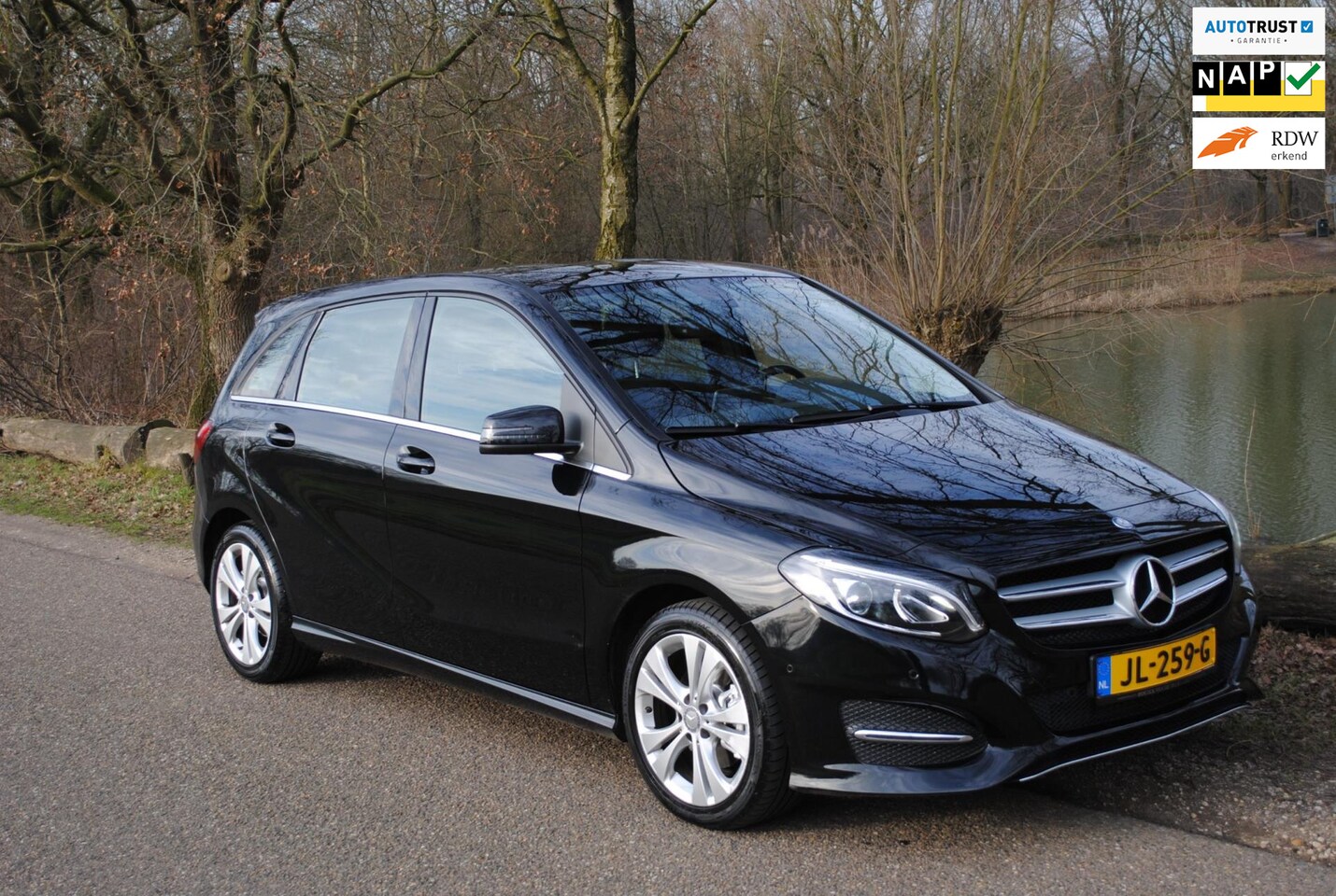 Mercedes-Benz B-klasse - 180 Prestige 180 Prestige - AutoWereld.nl