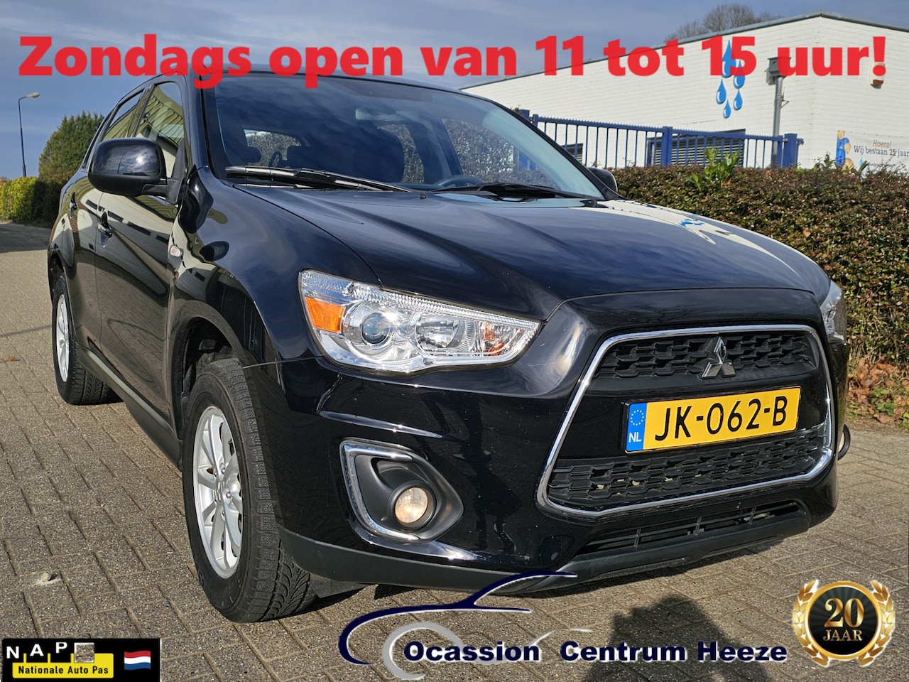 Mitsubishi ASX - 1.6 Cleartec Bright, Trekhaak! Zondag OPEN! - AutoWereld.nl