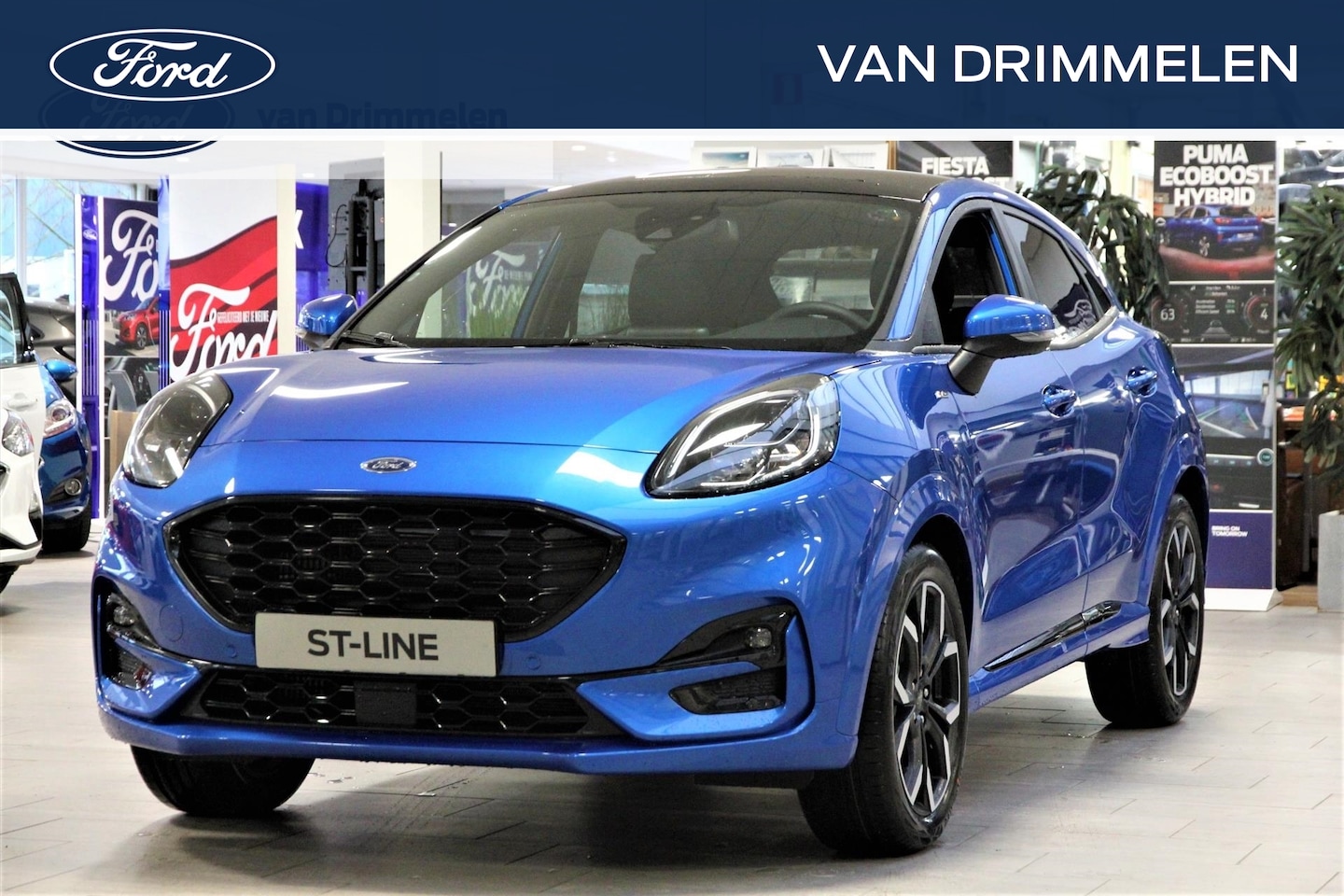 Ford Puma - 1.0i Ecoboost Hybrid 125pk ST-Line X | DEMOVOORDEEL | RIJKLAARPRIJS - AutoWereld.nl