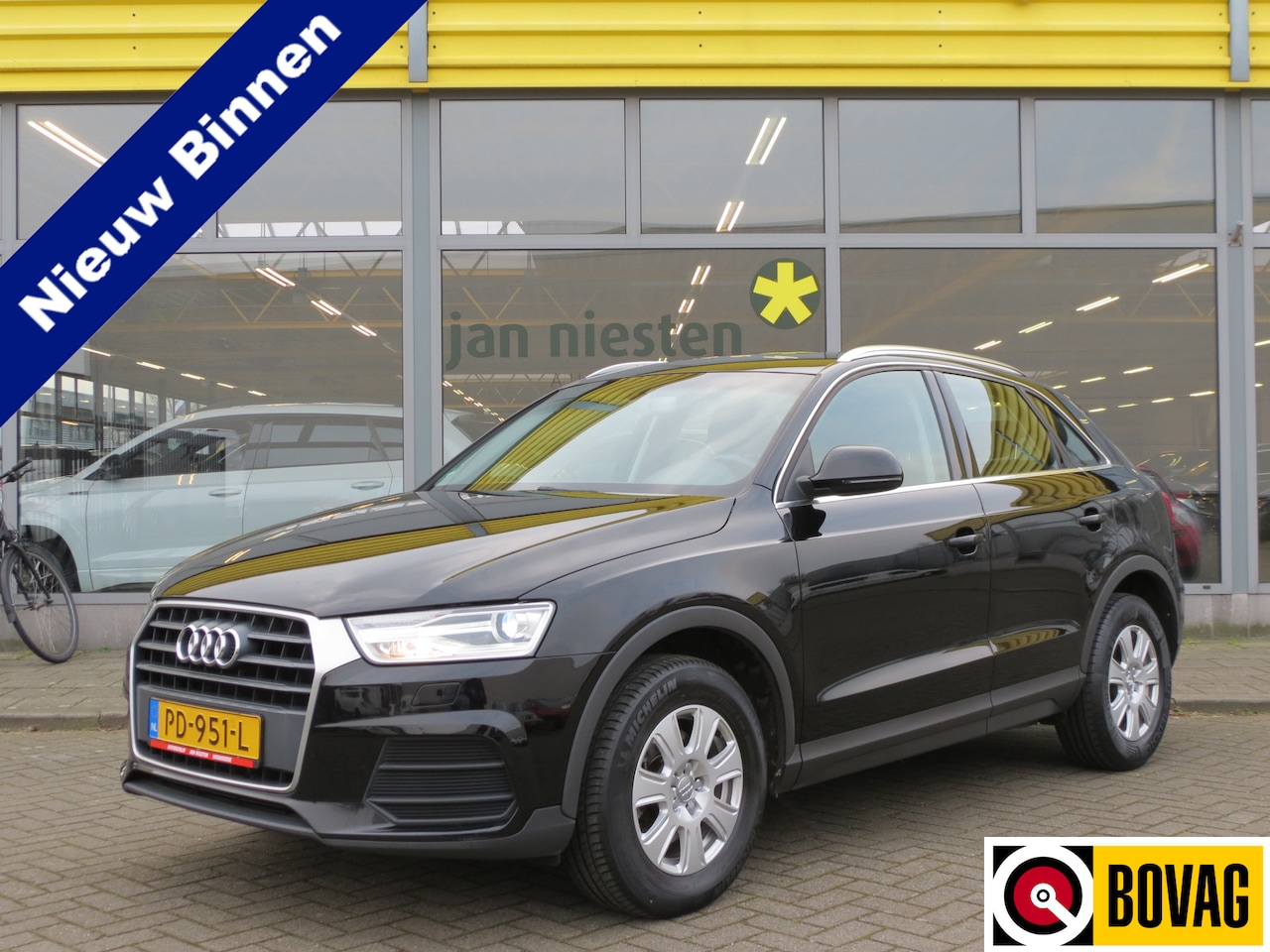 Audi Q3 - 1.4 TFSI CoD Automaat | Navi | Climate Control | Stoelverwarming | Rijklaarprijs incl. 1 j - AutoWereld.nl